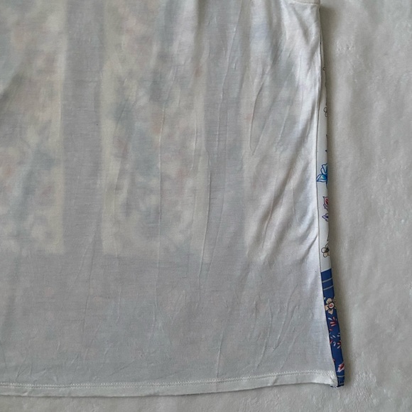 LC Lauren Conrad Cap Sleeve Tee Small - Picture 11 of 14